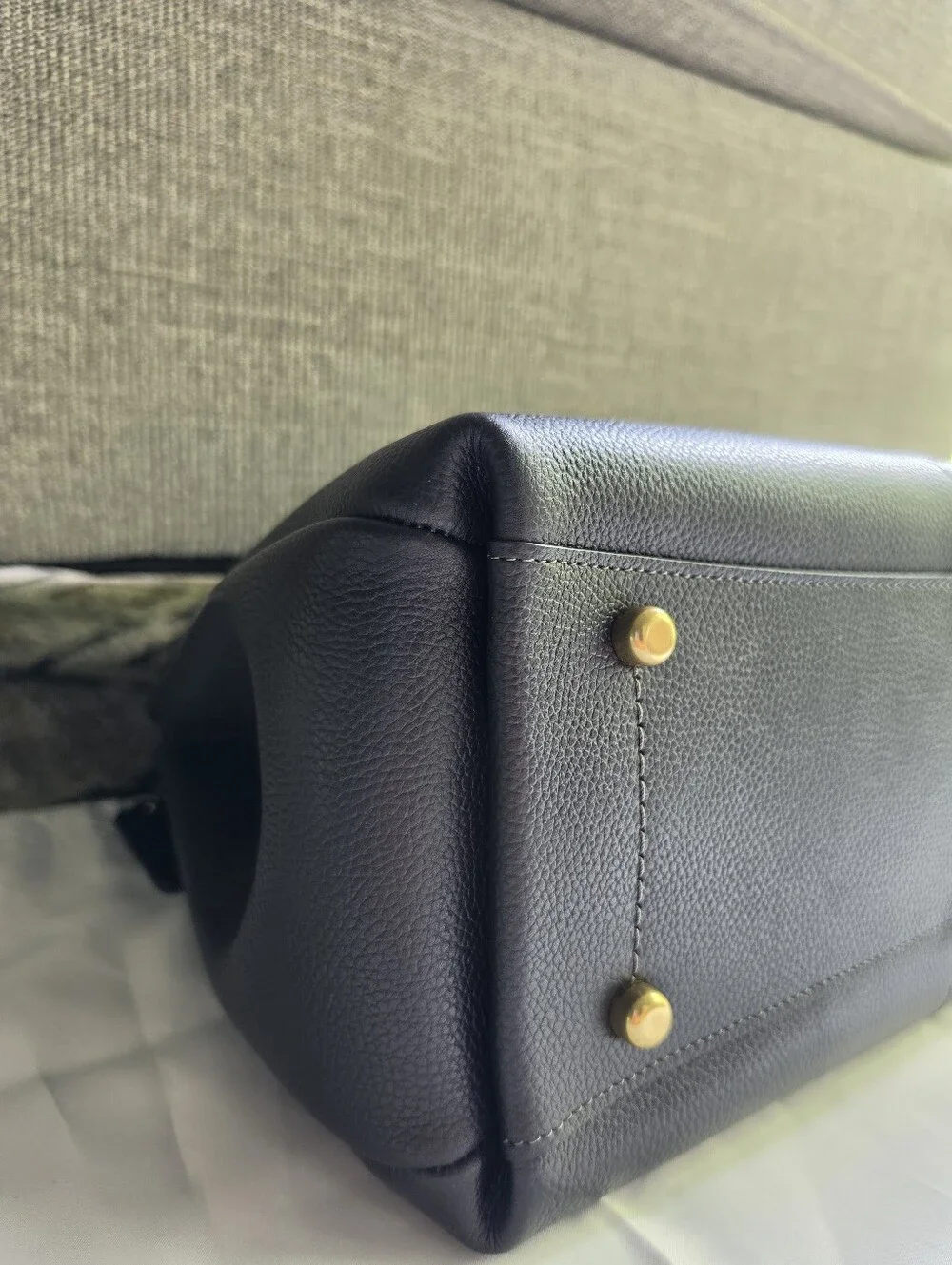 Coach Lana Shoulder Bag Black - Picture 8 of 14